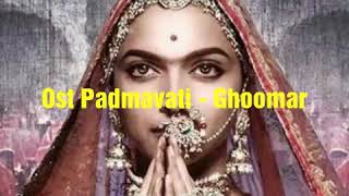 Ghoomar - Ost Padmavati Lyrics Karaoke - YouTube