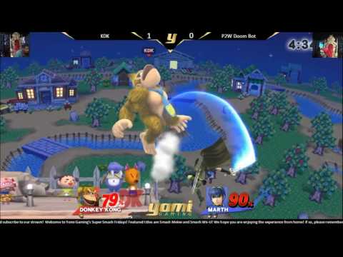 (5/20/16) Winner's R5: P2W Doom Bot vs. KDK - Smash Wii-U Singles