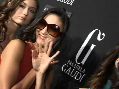 Backstage Joaquim Verdú / Pasarela Gaudí sept2005