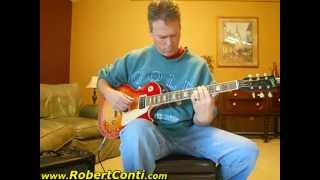 Mark Cook - Jazz Guitar Chord Melody Arrangement of Aura Lee