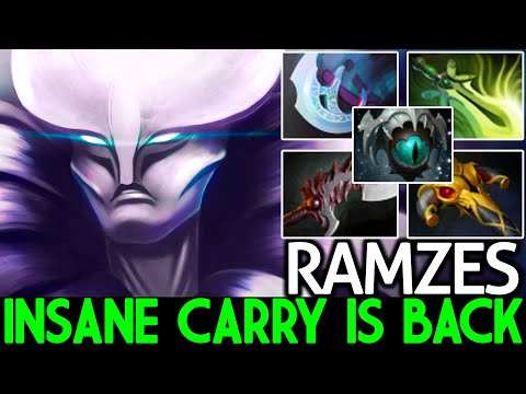 RAMZES [Spectre] Insane Carry is Back Show No Mercy Dota 2