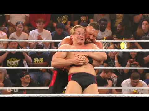 WWE NXT ILJA DRAGUNOV VS DIJAK 05/09/23