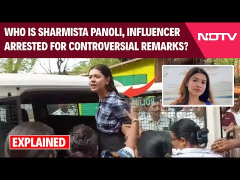 Sharmistha Panoli | Who Is Sharmista Panoli, What Did She Say That Landed Her In Jail