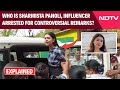 Sharmistha Panoli Who Is Sharmista Panoli What Did She Say That Landed Her In Jail