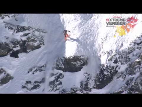 Anne-Flore Marxer - Winner Snowboarder at Xtreme Verbier