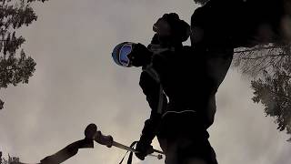 preview picture of video 'Go pro Skiing'