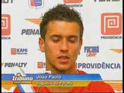 Paraná Clube 1 x 0 Iraty - Campeonato Paranaense 2008