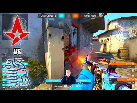 Astralis Talent vs Lyngby Vikings - Snow Sweet Snow | CSGO HIGHLIGHTS