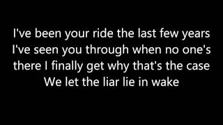 P.O.S - Ft Slug - Bleeding Hearts Club ( lyric video )