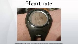 Heart rate