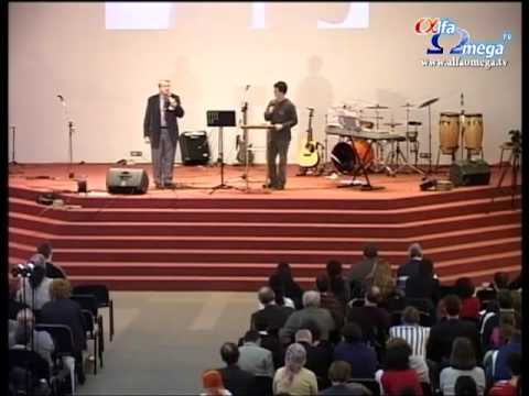 Conferinta Ellel 2009 - s4 - Slujirea de vindecare si eliberare a lui Isus - cu Roger Pook