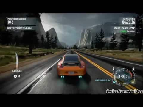 Need for Speed The Run - Walkthrough Part 6 (Extreme) - Stage 2 - El Capitan