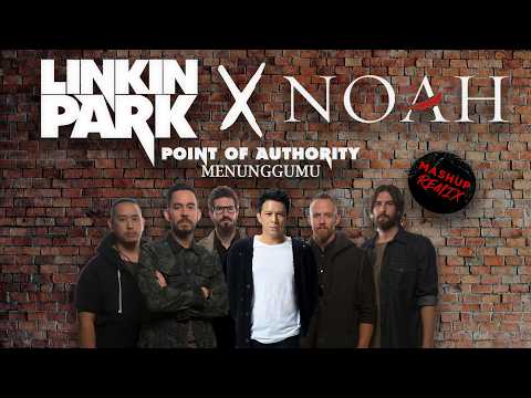 POINT OF AUTHORITY X MENUNGGUMU MASH UP- LINKIN PARK FT NOAH (live parodi)
