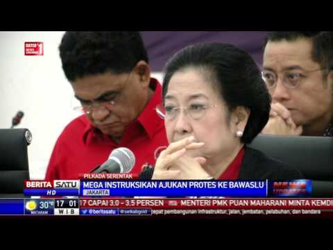 Banyak Warga Tak Bisa Mencoblos, Mega Instruksikan Protes ke Bawaslu