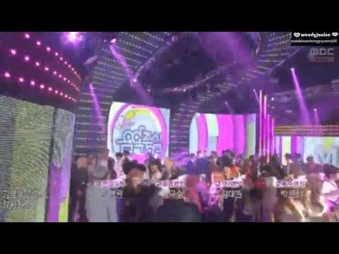 140928 SNSD TTS - Ending Cut @ Music Core [1080p]