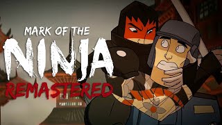 Видео Mark of the Ninja: Remastered 