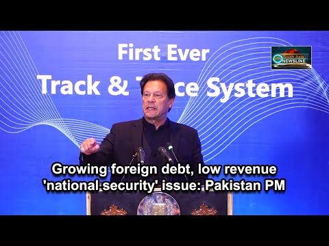 Growing foreign debt, low revenue 'national security' issue Pakistan PM