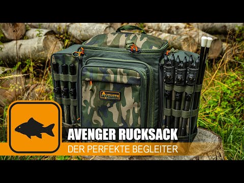 Prologic Avenger Rucksack - der perfekte Rucksack für den mobilen Karpfenangler von heute!