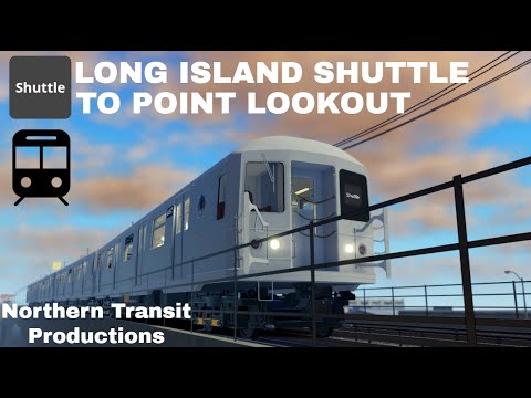 MTA | LONG ISLAND SHUTTLE TO POINT LOOKOUT | R40 | Fictional