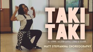 Download lagu “TAKI TAKI” - DJ Snake, Cardi B, Ozuna & Selena Gomez | Matt Steffanina Choreography mp3