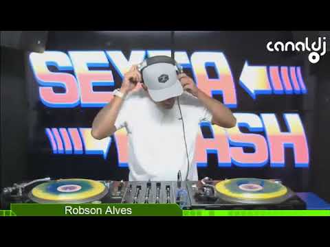 DJ Robson Alves   Eurodance   Programa Sexta Flash   01 06 2018