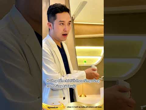 Video: HPMED chuyển giao & đào tạo máy HIFU Hipro Hàn Quốc tại Spa Mavis (Kim Đồng, Hà Nội)