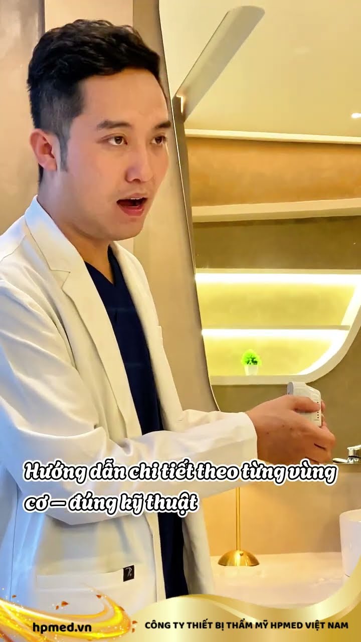 Thumbnail YouTube Shorts: Chuyển giao và đào tạo HIFU Hipro tại Spa Mavis Kim Đồng