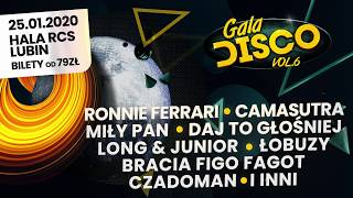 Gala Disco vol. 6 | 25.01.2020 Lubin | SHORT PROMO