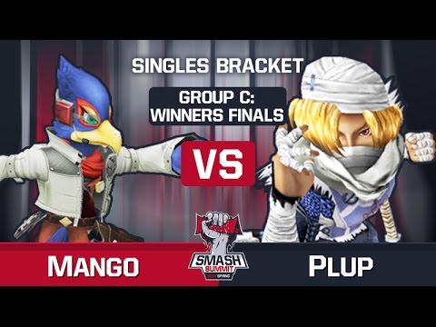 Mango vs Plup - Melee Singles: Group C - Smash Summit Spring 2017