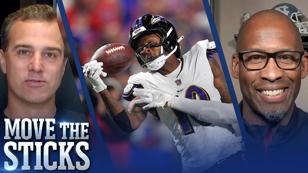 Breaking Down the Big Week 1 Games | Move The Sticks Podcast