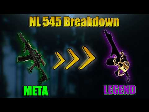 This Gun Quietly Replaced the AKS-74U (NL 545 Breakdown)