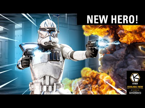 The NEW Captain Rex Hero Is OP In Battlefront 2! (Battlefront 2)