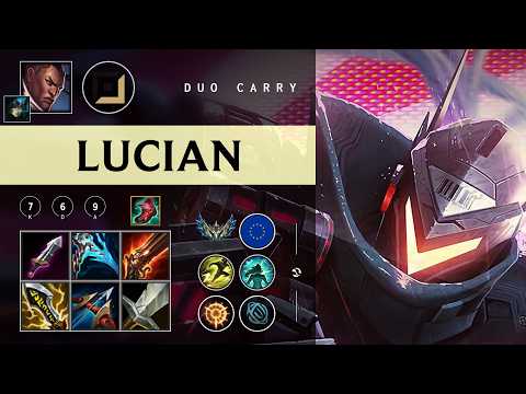 Lucian ADC vs Varus - EUW Challenger Patch 26.03
