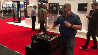 Video thumbnail for InfoComm 2018: Meyer Sound Talks About LINA Speaker's Quality of Design by rAVe [PUBS]