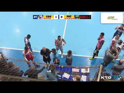 CASCAVEL X PATO FUTSAL - AO VIVO - CAMPEONATO PARANAENSE SÉRIE OURO 2023