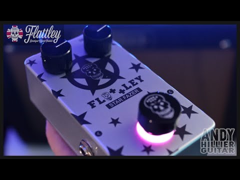 Immagine Flattley Guitar Pedals Silver Range Star Fazer -  Phaser Pedal - 7