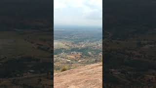 preview picture of video 'MADHUGIRI FORT | World's Second Largest Single Monolithic Stone Hill | Top View'
