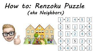 Renzoku (aka Neighbors) - Rules & Strategies