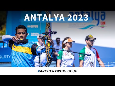 Italy v Malaysia – compound mixed team bronze | Antalya 2023 World Cup S1