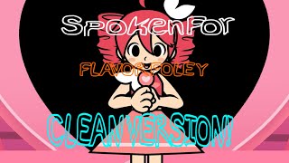 Cover art for Spoken for