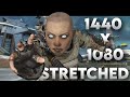 HOW TO GET 1440 x 1080 (4:3) Stretched res in Apex Legends Season 13