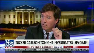 Spy or Informant? This guest says it&#39;s semantics... and not - Tucker Carlson 3/31/18