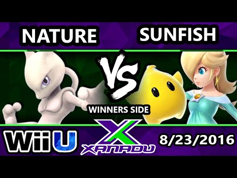 S@X 164 - BMU | Sunfish (Rosalina) Vs. AOH | Nature (Mewtwo) SSB4 Tournament - Smash Wii U - Smash 4
