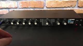 Video thumbnail for Boss RE-1000 with Behringer TD-3 - HQ Direct Audio by Audiobitz Collector