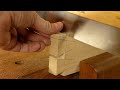 How to Cut a DOVETAIL JOINT with Hand Tools (Quick Version)