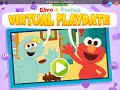 Elmo Rosita S Virtual Playdate Sesame Street IOS Gameplay Playthrough PBS Kids Games