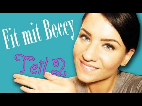 Fit mit Beccy 2 - Alltags-Armtraining, Abnehmen leicht gemacht!