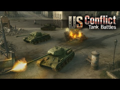 US Conflict — Tank Battles Video