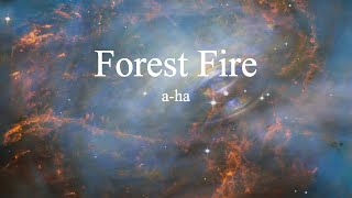 a-ha - Forest Fire (lyrics)