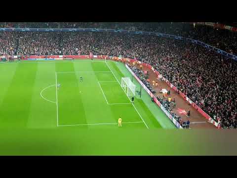 Arsenal vs Porto 1-0 (penalty missed Galeno) UEFA Champions League 2024